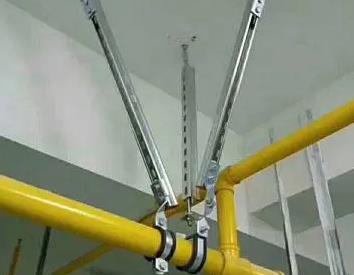 闸阀支撑架的质量要求。价格决定了南岳抗震支撑框架的质量。